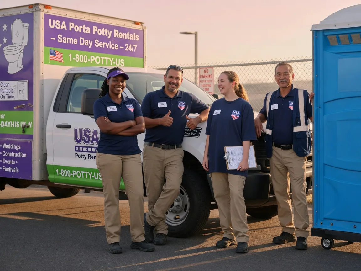 Porta Potty Rental company in Montauk, NY